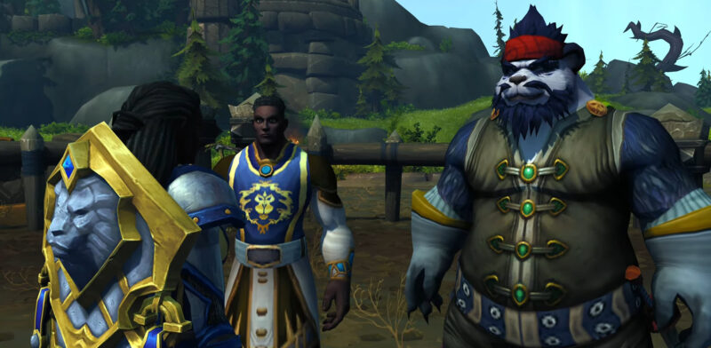 WOW dialogue
