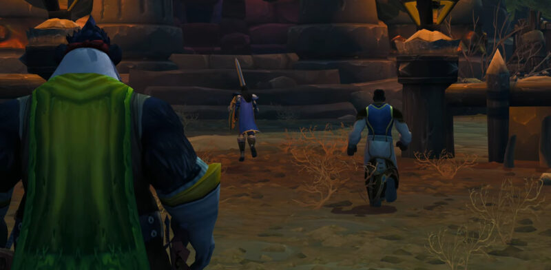 wow questing